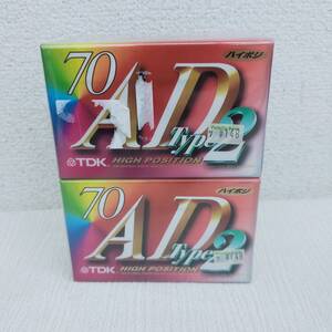 カセットテープ AD2 70 TDK ハイポジ 10点セット ※2400010343308