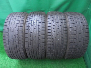 f49◆ヨコハマ アイスガード スタッドレスタイヤ◆YOKOHAMA iceGUARD iG30 205/55R16 91Q M+S 中古冬タイヤ4本セット