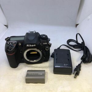 ★美品★バッテリー劣化無し★ Nikon D200 body ☆ショット回数 5730回☆ 1円〜