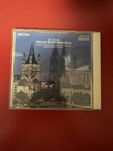 J.S　BACH　ORGAN MASTERWORKS