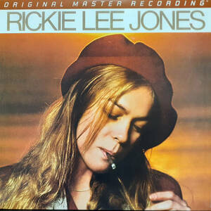 激レア！MOBILE FIDELITY SOUND LAB高音質LP！Rickie Lee Jones /S.T. (1st 邦題 浪漫) 2013年 MFSL 1-392 ORIGINAL MASTER RECORDINGS AOR