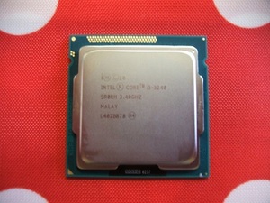 ▽▲Intel Core i3-3240 3M 3.40Ghz Ivy Bridge▲▽