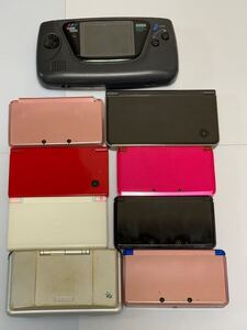 ジャンク品　 3DSなど　9台セット　送料無料