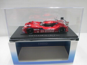 新品　1/43　エブロ　ニッサン　GT-R　LM　ニスモ　2015　ルマン　24ｈ　No.23　絶版