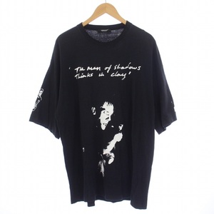 アンダーカバー UNDERCOVER 19SS BIGTEE VLADS Tシャツ カットソー 半袖 クルーネック プリント 2 M 黒 ブラック UCW4893-23 メンズ