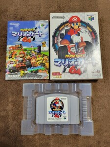 マリオカート64 ソフト 箱付説明書付 ニンテンドー64 Nintendo64 N64 ニンテンドウ64