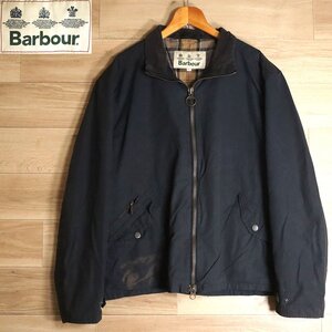 $1K/R8.30-4　Barbour　バブアー　CLAXTON JACKET　オイルドジャケット　ワックスコットン　ユーロ古着　ヨーロッパ古着　メンズ　3XL