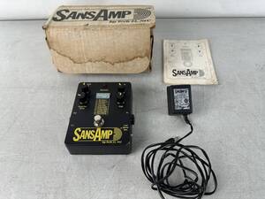 ★極希少★名機★SANSAMP Tech21 サンズアンプ テック21 初期型★通電確認済み★