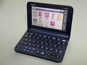 CASIO　SHARP　電子辞書　6台　XD-GP/SF/D/U/Y　PW-AC20　（ジャンク）