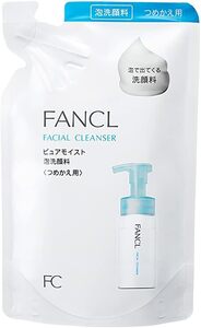 詰め替え用 130ml (x 1) ファンケル (FANCL) 新 ピュアモイスト 泡洗顔料 [ 詰め替え ] 130mL×1袋（