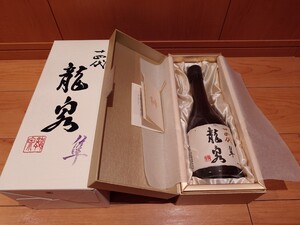 【新品未開栓】十四代/龍泉隼/日本酒/JUYONDAI/14代/一四代/付属品完備（箱付・説明書付）/冷蔵庫保管品/送料無料/新政・而今よりレア/2024