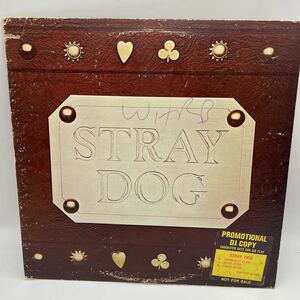 【USオリジナル】Stray Dog/ストレイ・ドッグ/LP/レコード/プロモ