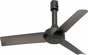 003389 DUCT RAIL FAN DC basic 40 (Black) ダクトレールファン ベーシック 40