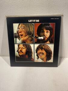 639 The Beatles(ビートルズ)「Let It Be(レット・イット・ビー)」LP（12インチ）/Apple Records(EAS-80561)/ロック