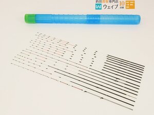 ダイワ 極 イカダ 他 計16点 筏竿穂先セット ジャンク品