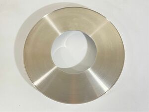 e8864 外観良好 LINN LP12 用 アップグレード アウター プラッター Mober Stainless Steel outer Platter