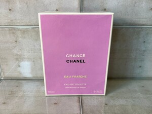 シャネル　CHANEL　チャンス　オーフレッシュ　フレングラス　100ml 新品