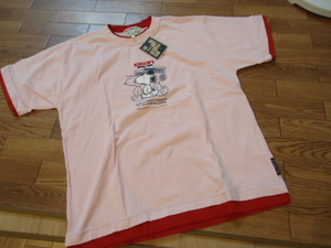 ピーナッツ スヌーピー PEANUTS SNOOPY　ｔシャツ　　グッズ　ピンク