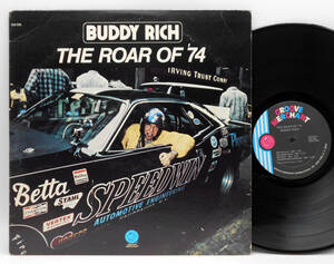 ★良盤 US ORIG LP★BUDDY RICH/The Roar Of 