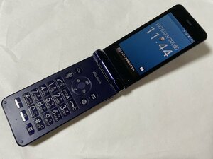 IF342 docomo SH-02K 8GB ブルーブラック