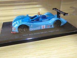 EBBRO 1/43 TEAM JOTA ZYTEK 04S SPA 1000Km 2005