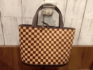 LOUIS VUITTON ルイヴィトン ダミエ・ソバージュ CE0051 M92133 インパラ バッグ ミニハンドバッグ レザー ブラウン 金具ゴールド