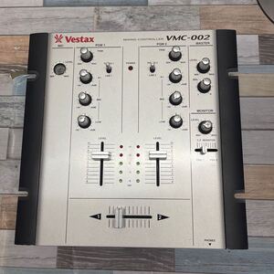 Vestax ミキシング コントローラー VMC-002 ミキサー ベスタクス DJ 音響機材 オーディオ 動作未確認