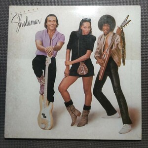 米盤見開きジャケ1LP Shalamar / Friends pinted inner付！