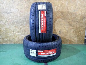 RK2682【送料無料285/30R21】2本 ブリヂストン POTENZA ポテンザ S007A 未使用 アウトレット品 W223 Sクラス リア等 スペア