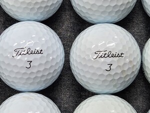 ロストボール 　Titleistタイトリスト　PROV1 【2021年モデル】ホワイト　30個