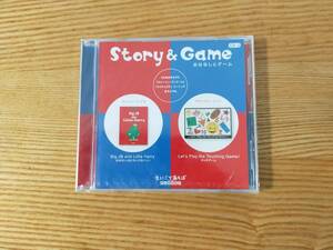 えいごであそぼPLANETプラネット Story&Game 新品（ケースひびあり）