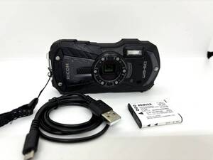 ☆非常に良い☆RICOH リコー　WG-60 防水コンパクトデジタルカメラ　#3089