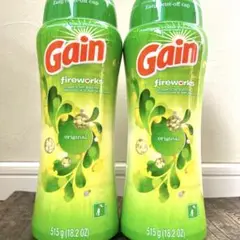 Gain fireworks 洗濯用香料ブースター 515g 2本セット！