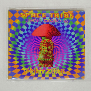 ドイツ盤 SPACE TRIBE/SONIC MANDALA/SPIRIT ZONE RECORDINGS SPIRITZONE017 CD □