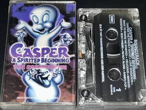 Casper, A Spirited Beginning サウンドトラック　輸入カセットテープ