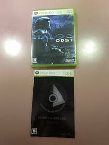 Xbox360★ヘイロー3 ODST★used☆Halo 3 ODTS☆import Japan