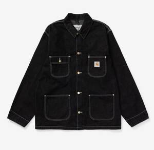 CARHARTT WIP カーハートWIP OGチョアコート カバーオール 黒デニム L 新品