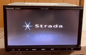 Panasonic strada パナソニック ストラーダ CN-RE03D メモリーナビ 地図データ2016年製★A-005