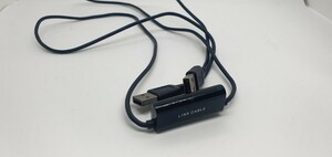 エレコム　簡単データ移行　リンクケーブル　usb2.0 elecom UC-TV3BK PC間コピー　