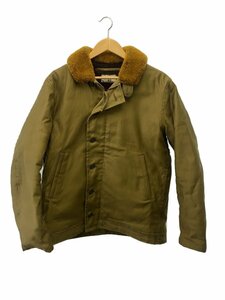 THE REAL McCOY’S◆フライトジャケット/42/N-1 DECK JACKET/KHAKI SPL/MJ21104//