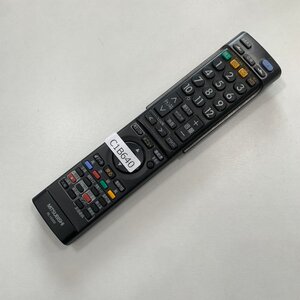 C1B640 【送料２５０円】 TV リモコン / 三菱 MITSUBISHI RL16505 動作確認済み★即発送★ テレビ