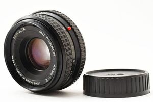 【動作美品】ミノルタ MD ROKKOR 45mm F2 