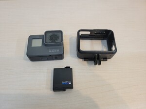 GoPro HERO5 BLACK ウェアラブルカメラ ビデオカメラ ゴープロヒーロー5