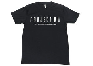 【Projectμ/プロジェクトμ】 DRY T-SHIRT ドライTシャツ サイズM [ACC-TS03-M]