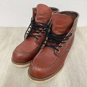 【RED WING】レッドウィング★レースアップブーツ 6インチクラシックモックトゥ 6-INCH CLASSIC MOC 8875 サイズ26.5cm(US8.5) 09