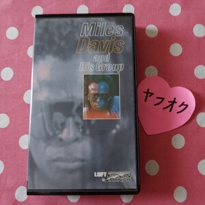 ジャズ ビデオ マイルスデイビス VHSビデオ THE RHYTHM NATION COMPILATION 中古VHSビデオ Miles Davis and His Group 