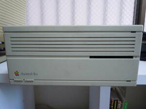 貴重品Macintosh IIcx★40HDD★Ethernet付き★不動品