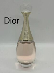 【未使用品級】dior ディオール　ジャドールオールミエール　オードトワレDior 香水 