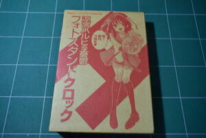 Qo637 The Melancholy of Haruhi Suzumiya Haruhi Suzumiya Photo Stand Clock 涼宮ハルヒの憂鬱 フォトスタンドクロック 非売品 付録 *60