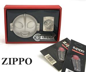 7702000-1【希少】ウルトラマン/ZIPPO/Zippo/30周年/限定品/ANNIVERSARY/アニバーサリー/No.0749/オイルライター/喫煙具/ジッポ/現状品